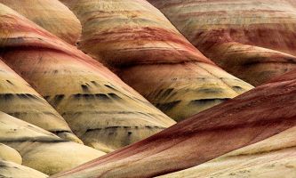 Puzzle Painted Hills - Oregon