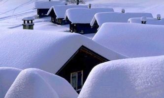 Puzzle Manteau de neige