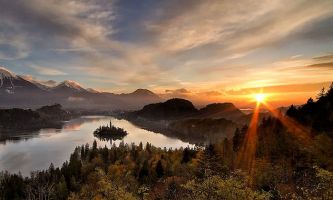 Puzzle Lever de soleil
