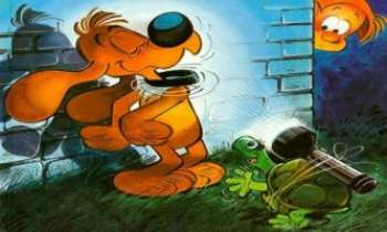 Puzzle 2898 - Bill & Boule