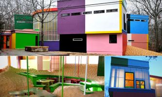Puzzle Maison cubiste