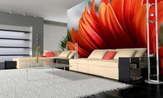 Puzzle Cloison fleur