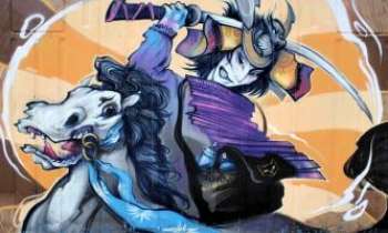 Puzzle 2914 - Art de rue