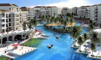 Puzzle 2918 - Dubaï - Centre-canal