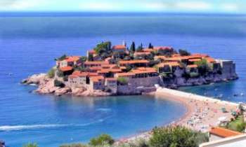 Puzzle 2938 - Saint Stefan - Adriatique