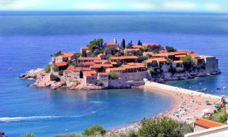 Puzzle Saint Stefan - Adriatique
