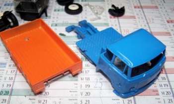 Puzzle 2949 - Camion-jouet
