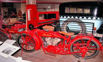 Puzzle Indian moto
