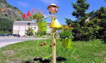 Puzzle 2963 - Enseigne du fleuriste