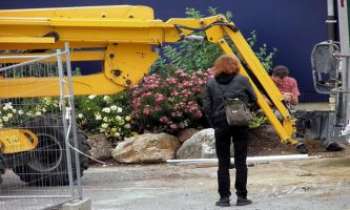 Puzzle 2961 - Grue en travaux