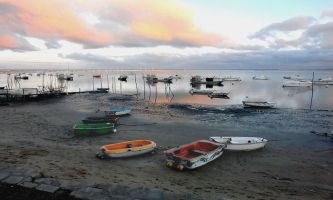 Puzzle Arcachon - barques