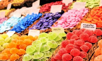 Puzzle Gommes et dragées