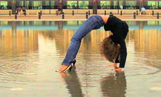 Puzzle Acrobatie en ville