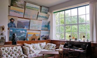 Puzzle Le salon atelier de Monet