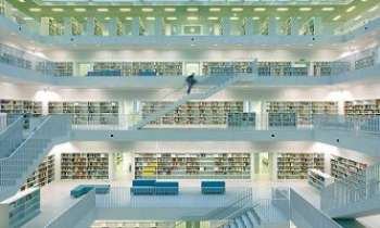 Puzzle 2992 - Librairie - Stuttgart
