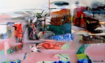 Puzzle 2995 - Art au couteau