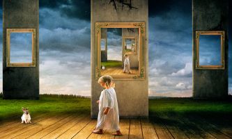 Puzzle Magritte pour inspiration
