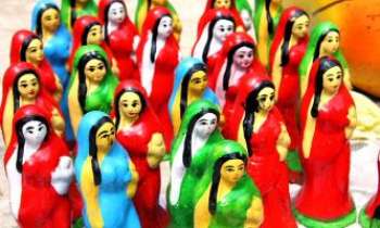 Puzzle 3023 - Figurines hindoues