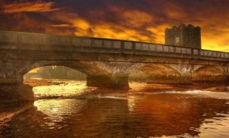 Puzzle La tour et le pont