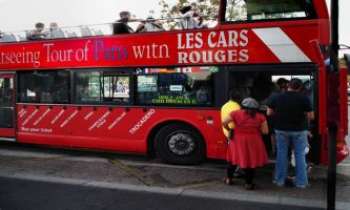 Puzzle 3051 - Car Rouge à Paris
