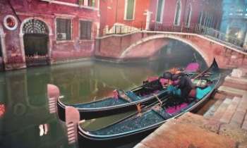 Puzzle 3064 - Venise en hiver