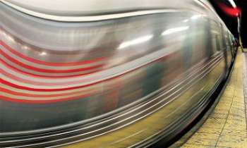 Puzzle 3093 - Le train qui passe