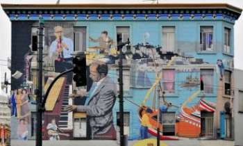 Puzzle 3106 - San-Francisco - Fresque