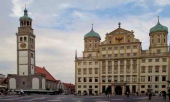 Puzzle 3121 - Ausbourg - Hôtel de ville
