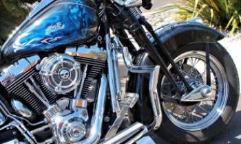 Puzzle 3126 - En Harley Davidson !