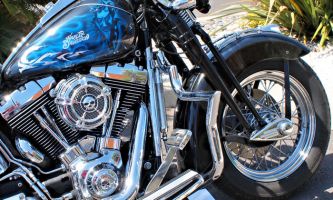 Puzzle En Harley Davidson !