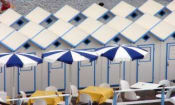 Puzzle 3127 - Bodighera plage - Italie