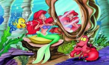 Puzzle 3134 - Ariel et son miroir