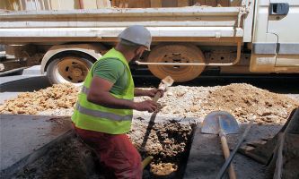 Puzzle Chantier urbain