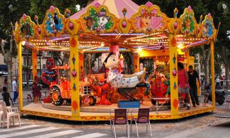 Puzzle Manège à l'Italienne