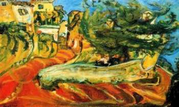 Puzzle 3158 - Oeuvre de Soutine