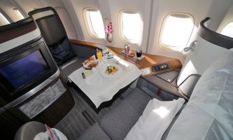 Puzzle Boeing - en 1ère classe