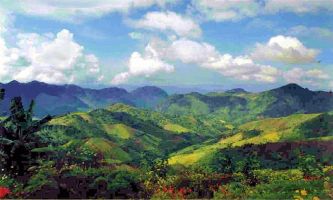 Puzzle Birmanie - Montagnes