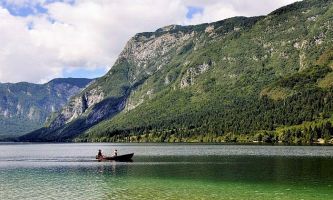 Puzzle Canotage en montagne