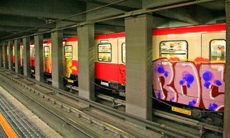 Puzzle Milan - métro
