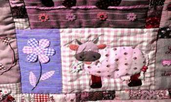 Puzzle 3177 - Une vache dans le pré