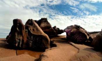 Puzzle 3193 - Bretagne - rochers