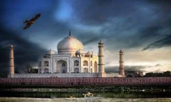 Puzzle 3207 - Taj Mahal - mausolée