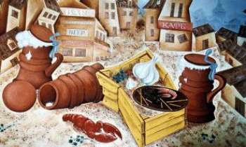 Puzzle 3232 - Café Russe