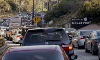Puzzle Hollywood et ses voitures