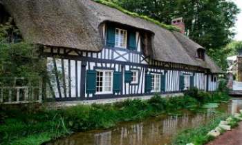 Puzzle 3239 - Maison en Normandie
