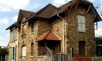 Puzzle Maison Art Nouveau