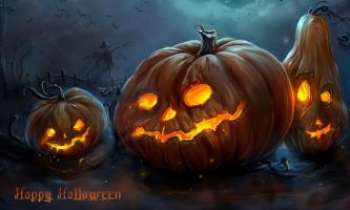 Puzzle 3337 - Halloween citrouille