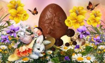 Puzzle 3260 - Le lapin est en route