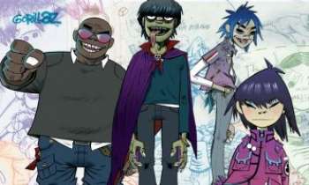 Puzzle 3272 - groupe Gorillaz