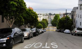 Puzzle Rue de San Fransisco